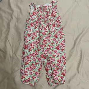 Ralph Lauren 9 month floral romper